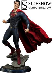 Superman 1/4 Premium Format™ Figure by Sideshow Collectibles # 300351