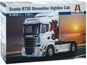 Italeri 1/24 Scania R730 Streamliner Highline Cab # 3932