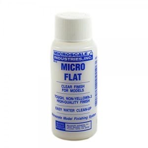 Microscale Micro Flat. Water based varnish # MSFLAT
