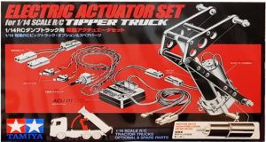 Tamiya Tipper Truck Motorised Actuator Set # 56545