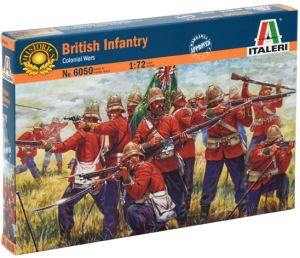 Italeri 1/72 Zulu War British Infantry 1879 # 6050 - Model Figures