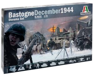 Italeri 1/72 BASTOGNE December 1944 DIORAMA SET # 6113