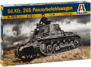 Italeri 1/72 German Sd.Kfz.265 Panzerbefehlswagen # 7072