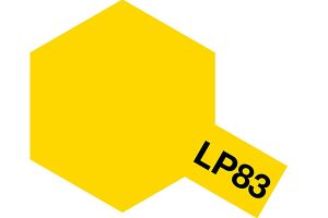 Tamiya 10ml Mixing Yellow Laquer Paint # LP-83