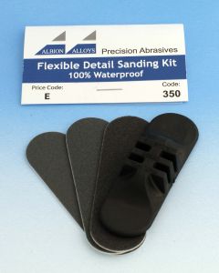 Albion Alloys Flexible Detail Sanding Kit # 350