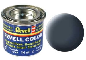Revell 14ml Anthracite grey paint mat # 9