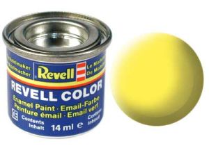Revell 14ml Yellow Matt enamel paint # 15