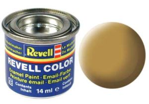 Revell 14ml Sandy Yellow Matt enamel paint # 16