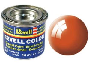 Revell 14ml Orange Gloss enamel paint # 30