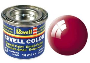 Revell 14ml Ferrari-Red Gloss enamel paint # 34