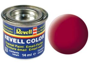 Revell 14ml Carmine Red Matt enamel paint # 36