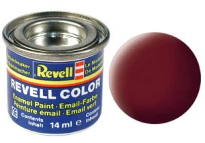 Revell 14ml Reddish Brown Matt enamel paint # 37