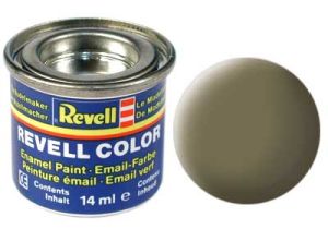 Revell 14ml dark green, mat paint # 39