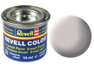Revell 14ml Middle Grey Matt enamel paint # 43