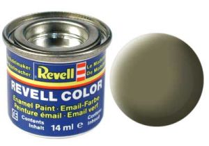 Revell 14ml Light Olive Matt enamel paint # 45