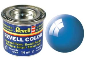 Revell 14ml Light Blue Gloss enamel paint # 50