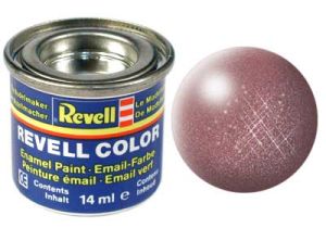 Revell 14ml Copper Metallic enamel paint # 93
