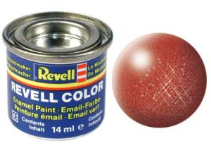 Revell 14ml Bronze Metallic enamel paint # 95