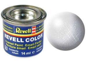Revell 14ml Aluminium Metallic enamel paint # 99