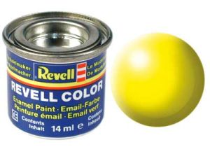 Revell 14ml Luminous Yellow Silk enamel paint # 312