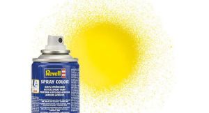 Revell 100ml Yellow Gloss Acrylic Spray # 012