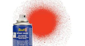 Revell 100ml Luminous Orange Matt Acrylic Spray # 025