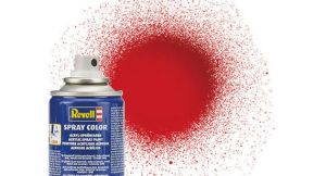 Revell 100ml Fiery Red Gloss Acrylic Spray # 031