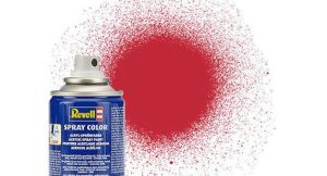 Revell 100ml Carmine Red Matt Acrylic Spray # 036
