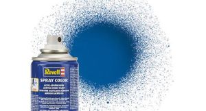 Revell 100ml Blue Gloss Acrylic Spray # 052