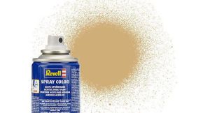 Revell 100ml Gold Metallic Acrylic Spray # 094