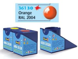 Revell Aqua Color - orange, gloss # 30