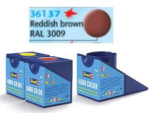 Revell Aqua Color - Reddish Brown, mat # 37