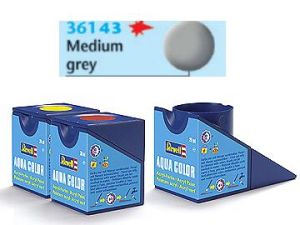 Revell Aqua Color - Grey USAF, mat # 43