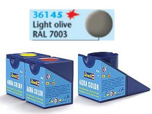 Revell Aqua Color - light olive, mat # 45