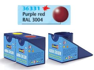 Revell Aqua Color - purple red, silk # 331