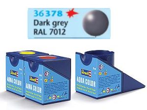 Revell Aqua Color dark grey silk # 378