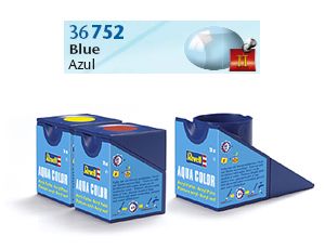 Revell Revell Aqua Color - Blue Clear # 752
