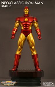 Sideshow Neo-Classic Iron Man 14 Inch Marvel # 902019