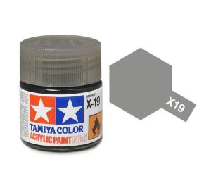 Tamiya 10ml Smoke acrylic paint # X-19