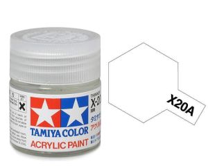 Tamiya 10ml Acrylic Paint Thinners # X-20A