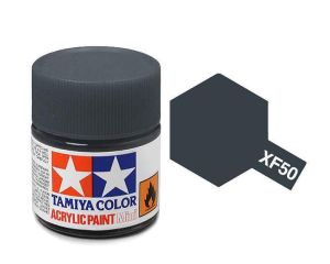 Tamiya 10ml Field Blue acrylic paint # XF-50