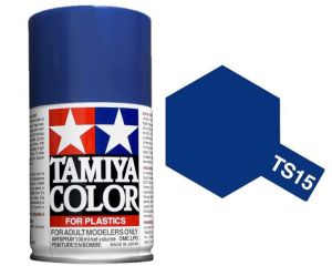 Tamiya 100ml TS-15 Blue # 85015