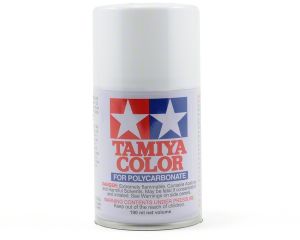 Tamiya 100ml PS1 White Polycarbonate Spray Paint # 86001