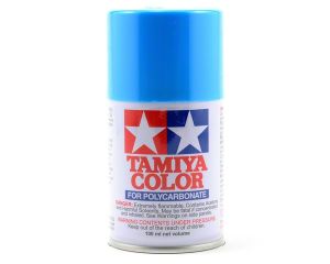 Tamiya 100ml PS3 Light Blue Polycarbonate Spray Paint # 86003