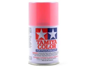 Tamiya 100ml PS11 Pink Polycarbonate Spray Paint # 86011