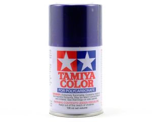 Tamiya 100ml PS18 Metallic Purple Polycarbonate Spray # 86018