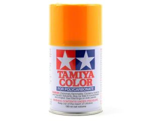 Tamiya 100ml PS19 Camel Yellow Polycarbonate Spray # 86019