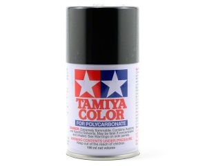Tamiya 100ml PS23 Gun Metal Polycarbonate Spray # 86023