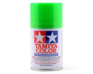 Tamiya 100ml PS28 Fluorescent Green Polycarbonate # 86028