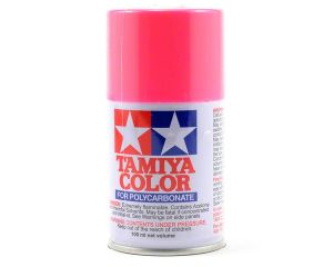 Tamiya 100ml PS29 Fluorescent Pink Polycarbonate # 86029